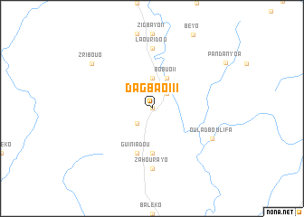 map of Dagbao III