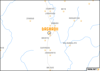 map of Dagbao II