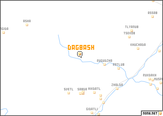 map of Dagbash