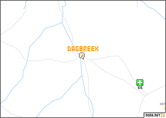 map of Dagbreek