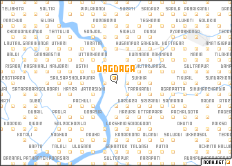 map of Dagdaga