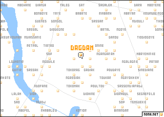 map of Dagdam