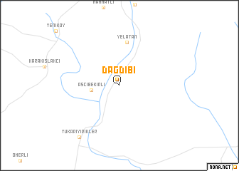 map of Dağdibi