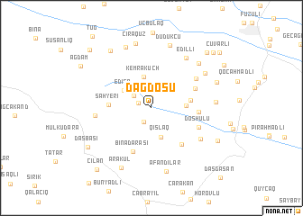 map of Dağdöşü