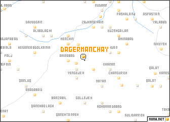 map of Dagermān Chāy