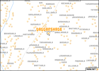 map of Daggar Shade