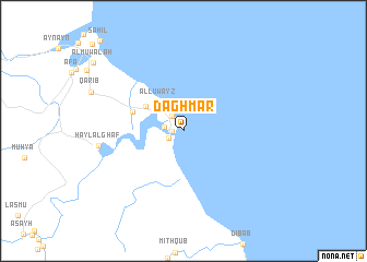 map of Daghmar