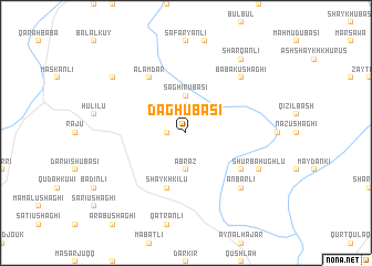 map of Dāgh Ūbāsī