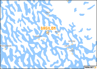map of Dagilom