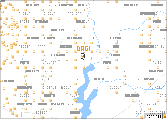 map of Dagi