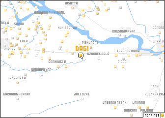 map of Dāgi