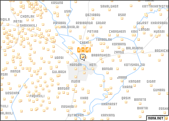 map of Dāgi