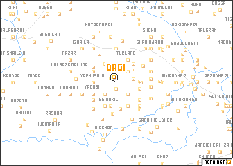 map of Dāgi