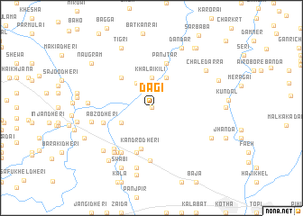 map of Dāgi