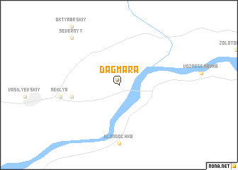 map of Dagmara