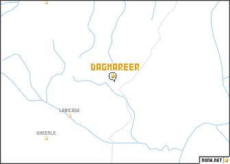 map of Dag Mareer