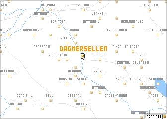 map of Dagmersellen