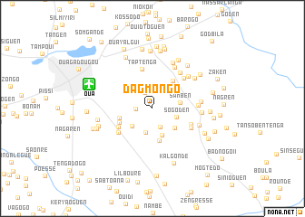 map of Dagmongo