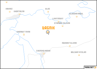 map of Dagnik