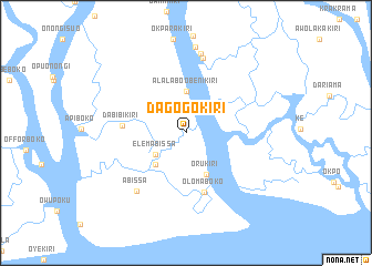 map of Dagogokiri