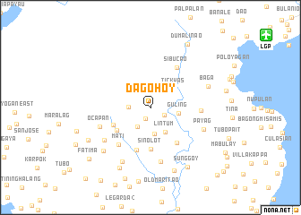 map of Dagohoy