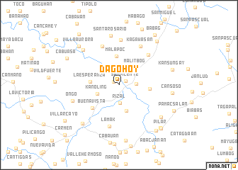 map of Dagohoy