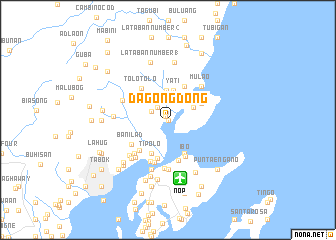 map of Dagongdong