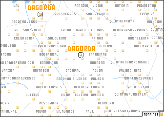 map of Dagorda