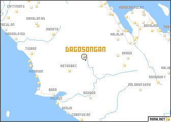 map of Dagosongan