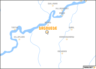 map of Dagou Edé