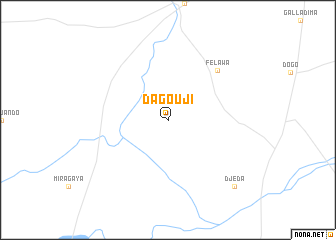 map of Dagouji