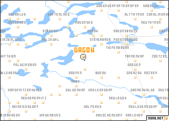 map of Dagow