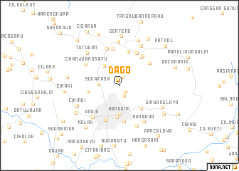 map of Dago