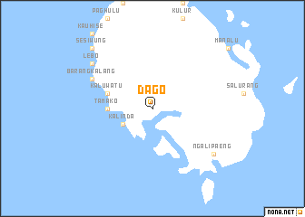 map of Dago