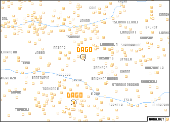 map of Dago