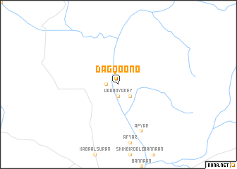 map of Dag Qoono