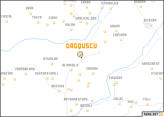 map of Dağ Quşçu