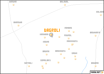 map of Dagroli