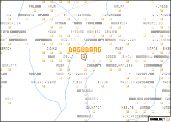 map of Dagudang