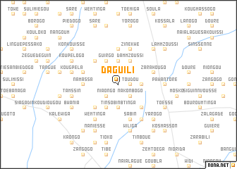 map of Daguili