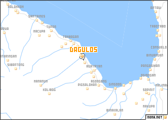 map of Dagulos