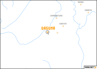 map of Daguma