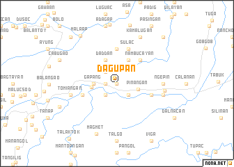 map of Dagupan