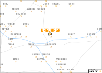 map of Daguwaga