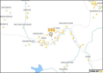 map of Dāg