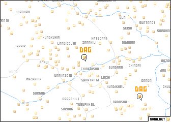 map of Dāg