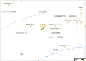 map of Dāg