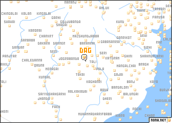 map of Dag
