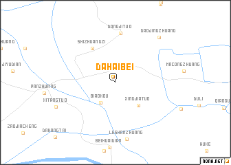 map of Dahaibei