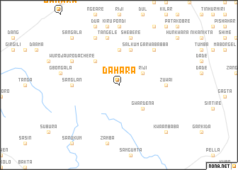 map of Dahara